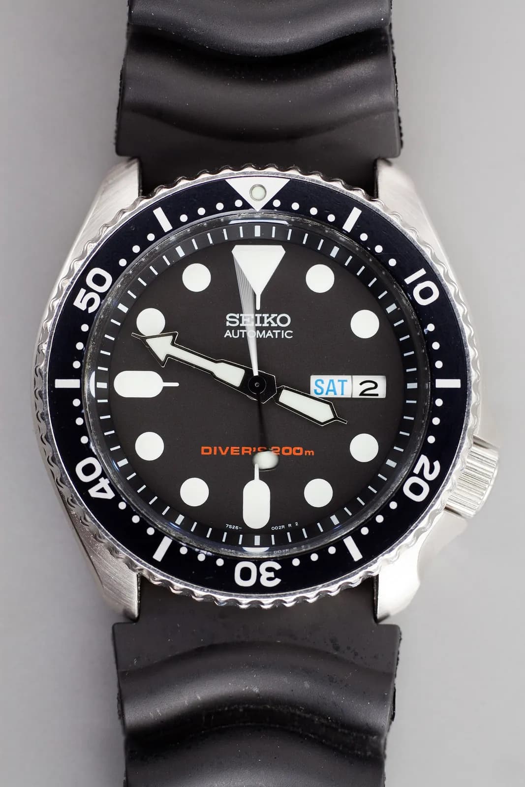 SKX007, front view